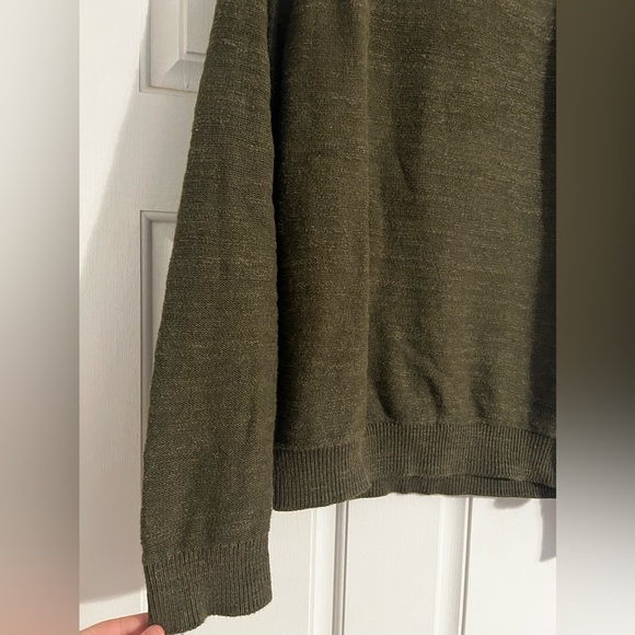 L.L. Bean Organic Cotton Crew Sweater 510586 - Picture 2 of 9